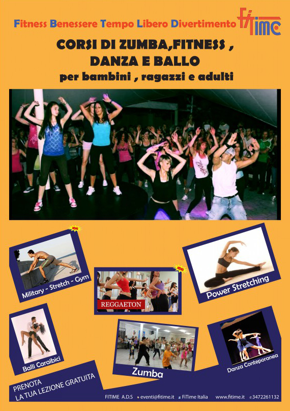 FITIME SSD Fitnesss & Benessere - Fitness x Tutti